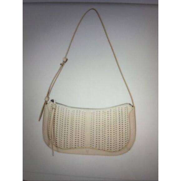 NWT Frye Stella Leather Baguette Bag - Picture 2 of 7